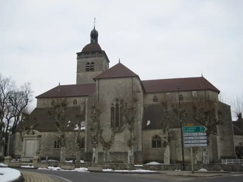 église Notre-Dame-de-l'Assomption d'Orgelet à Orgelet