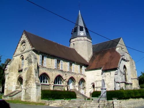 église Saint-Denis de Rieux à Rieux