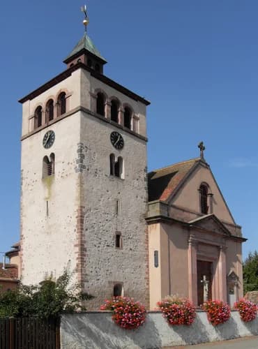 église Saint-Georges d'Urschenheim à Urschenheim