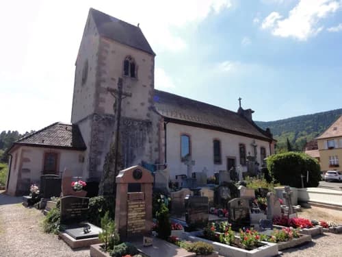 église Saint-Laurent de Dieffenbach-au-Val à Dieffenbach-au-Val
