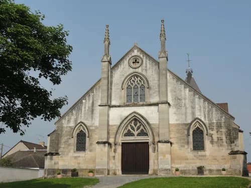 église Saint-Hélain de Bisseuil à Bisseuil