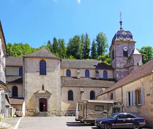 église Saint-Georges de Faucogney-et-la-Mer à Faucogney-et-la-Mer