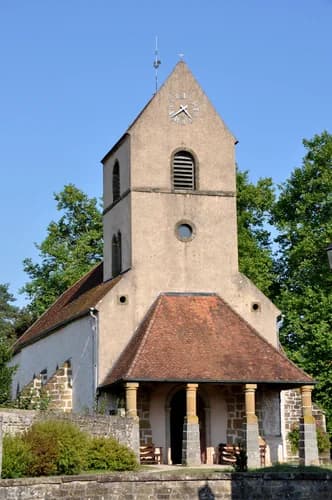 église Saint-Georges de Bourguignon-lès-Conflans à Bourguignon-lès-Conflans