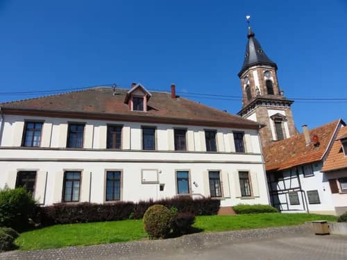 église Saint-Michel de Weyersheim à Weyersheim