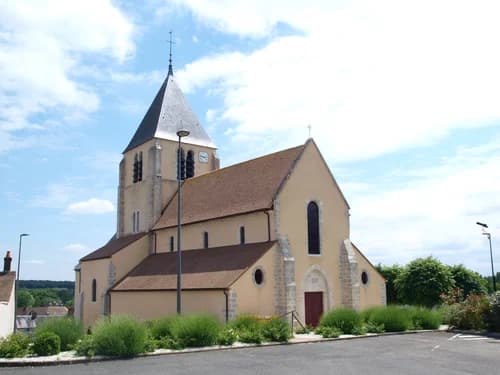 église Saint-Loup de Cepoy à Cepoy