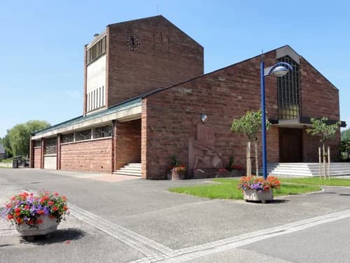 église Saint-Louis de Fort-Louis à Fort-Louis