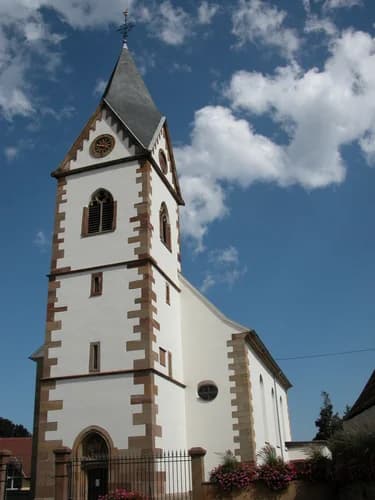 église Saint-Martin de Gresswiller à Gresswiller