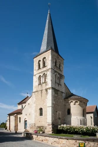 église Saint-Martin de Bezannes à Bezannes