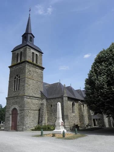 église Saint-Martin-de-Tours d'Amanlis