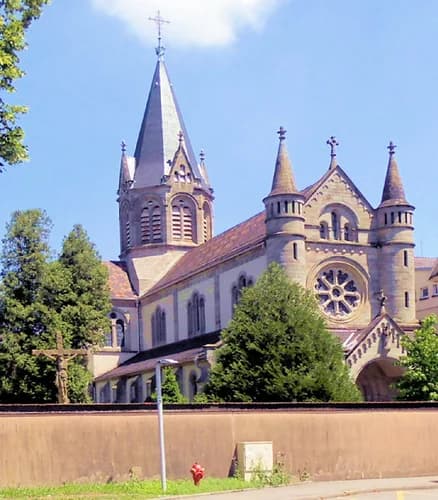 église Saint-Morand d'Altkirch à Altkirch