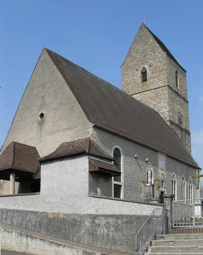 église Saint-Maurice de Steinbrunn-le-Haut à Steinbrunn-le-Haut
