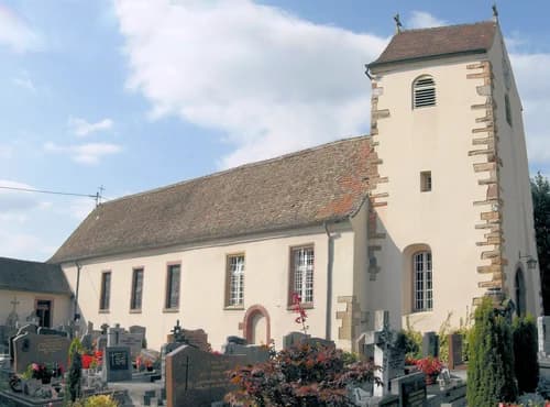 église Saint-Michel de Baltzenheim à Baltzenheim