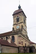 église Saint-Pierre-Saint-Paul de Mailleroncourt-Saint-Pancras à Mailleroncourt-Saint-Pancras