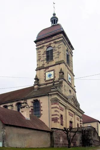 église Saint-Pierre-Saint-Paul de Mailleroncourt-Saint-Pancras à Mailleroncourt-Saint-Pancras