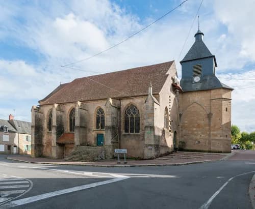 église Saint-Saulge de Saint-Saulge