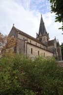 église de Notre-Dame-de-l'Assomption de Beaujeu à Beaujeu-Saint-Vallier-Pierrejux-et-Quitteur