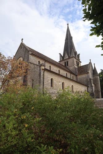église de Notre-Dame-de-l'Assomption de Beaujeu à Beaujeu-Saint-Vallier-Pierrejux-et-Quitteur