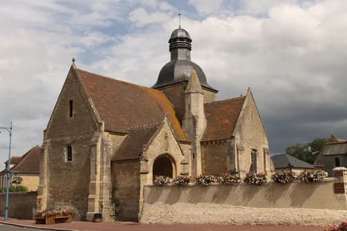 église Saint-Pierre du Breuil à Mézidon-Canon