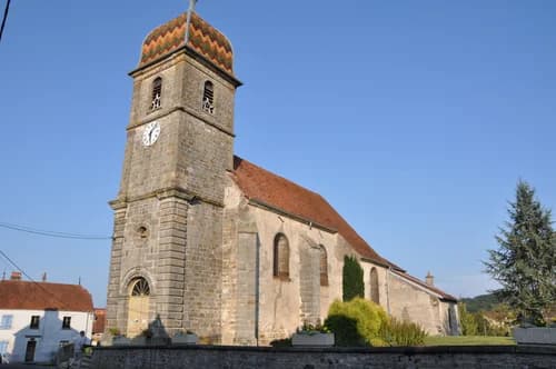église Saint-Étienne de Senoncourt à Senoncourt