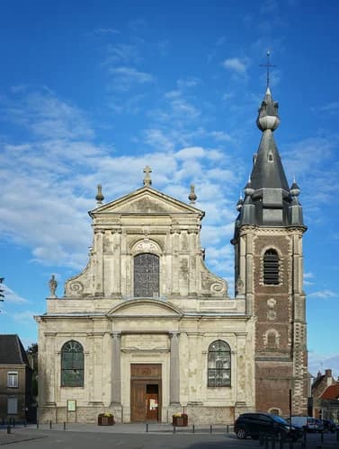 église Saint-Wasnon de Condé-sur-l'Escaut à Condé-sur-l'Escaut