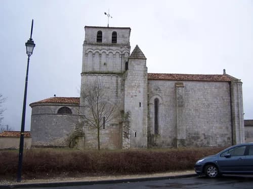 église Saint-Sulpice de Saint-Sulpice-de-Royan à Saint-Sulpice-de-Royan