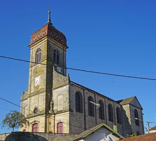 église Saint-Étienne de Fougerolles à Fougerolles