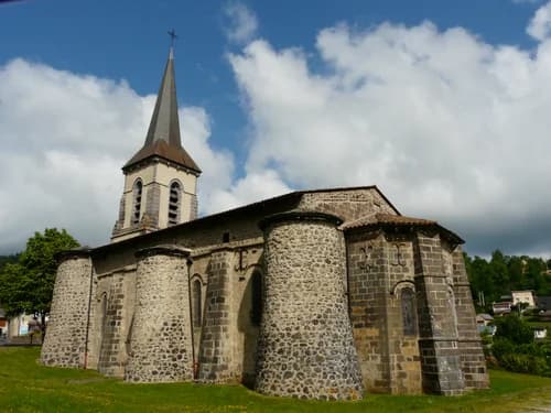 église Saint-Sidoine d'Aydat