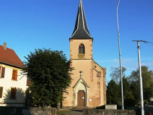 église Saint-Étienne de Boofzheim à Boofzheim