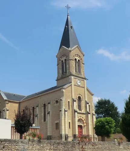 église Sainte-Euphémie de Sainte-Euphémie à Sainte-Euphémie