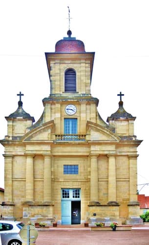 église de la Nativité-de-Notre-Dame de Vauvillers