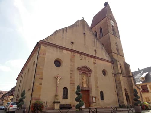 église Saints-Pierre-et-Paul d'Eguisheim à Eguisheim