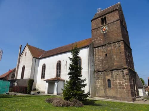 église Saints-Vincent-et-Anastase de Schwenheim