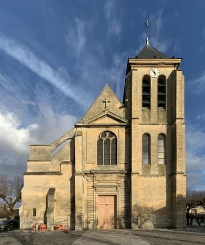 église Sainte-Geneviève de Gouvieux à Gouvieux