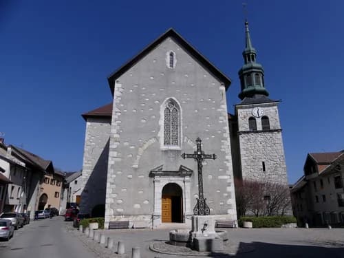 église Saint-Maurice de Cruseilles