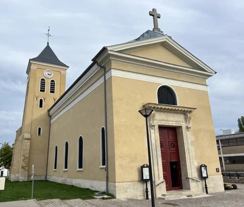 église Saint-Pierre-Saint-Paul de Montfermeil à Montfermeil