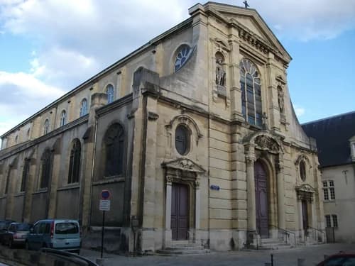 église Saint-Maurice de Reims