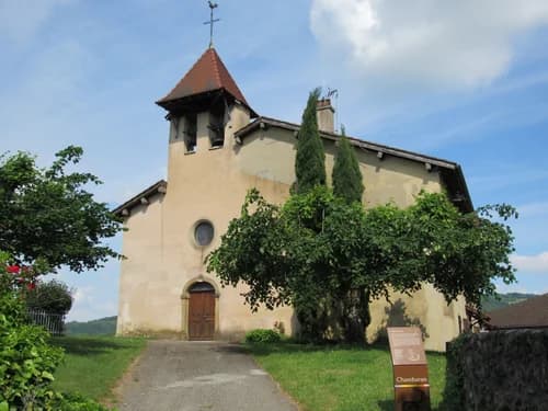 église de Saint-Paul-d'Izeaux à Saint-Paul-d'Izeaux
