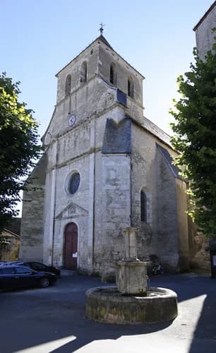 église Saint-Georges de Floirac à Floirac