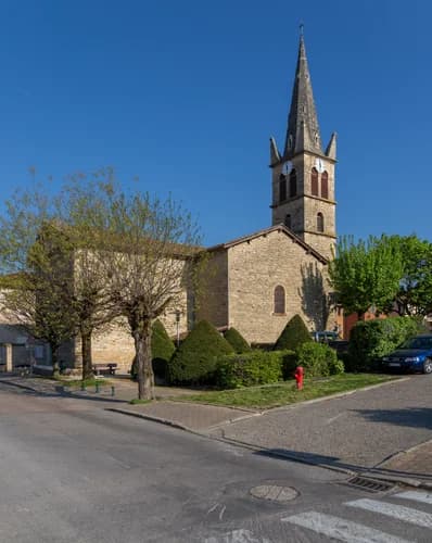 église Notre-Dame de Nivolas à Nivolas-Vermelle