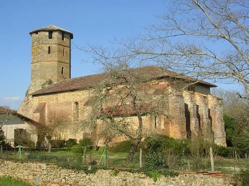 église Saint-Laurent de Montégut à Montégut