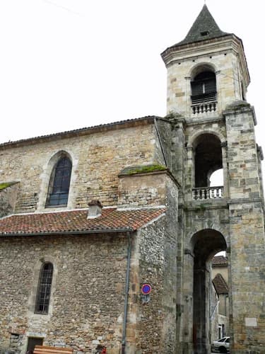 église Sainte-Spérie de Saint-Céré