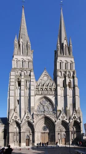 cathédrale Notre-Dame de Bayeux à Bayeux