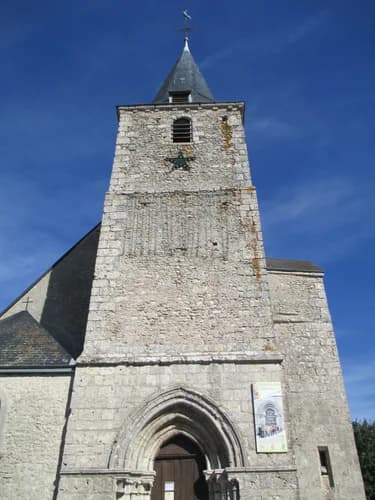 église Saint-Denis de Prunay-le-Gillon à Prunay-le-Gillon