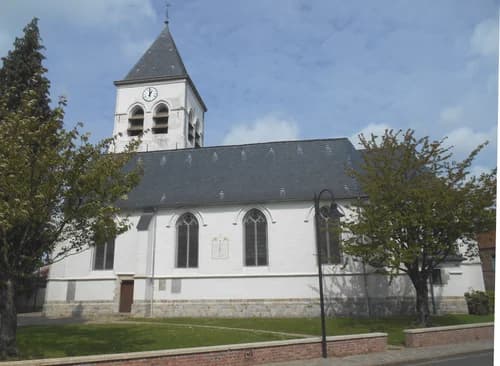 église Saint-Nicolas de Péronne-en-Mélantois à Péronne-en-Mélantois