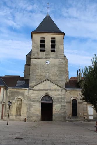 abbatiale Notre-Dame-des-Ardents et Saint-Pierre