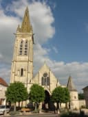 église Saint-Vaast de Boran-sur-Oise à Boran-sur-Oise