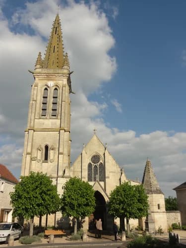 église Saint-Vaast de Boran-sur-Oise à Boran-sur-Oise
