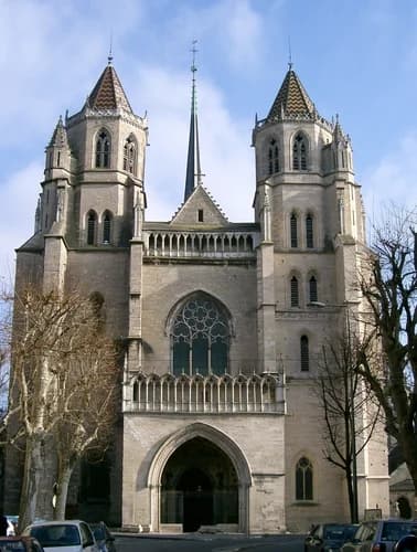 cathédrale Saint-Bénigne de Dijon