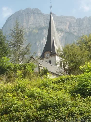église Notre-Dame-de-la-Visitation du Petit-Bornand à Glières-Val-de-Borne