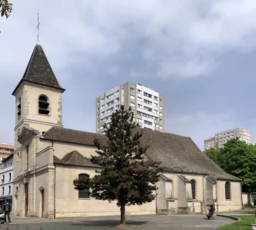 église Saint-Leu-Saint-Gilles de Bagnolet